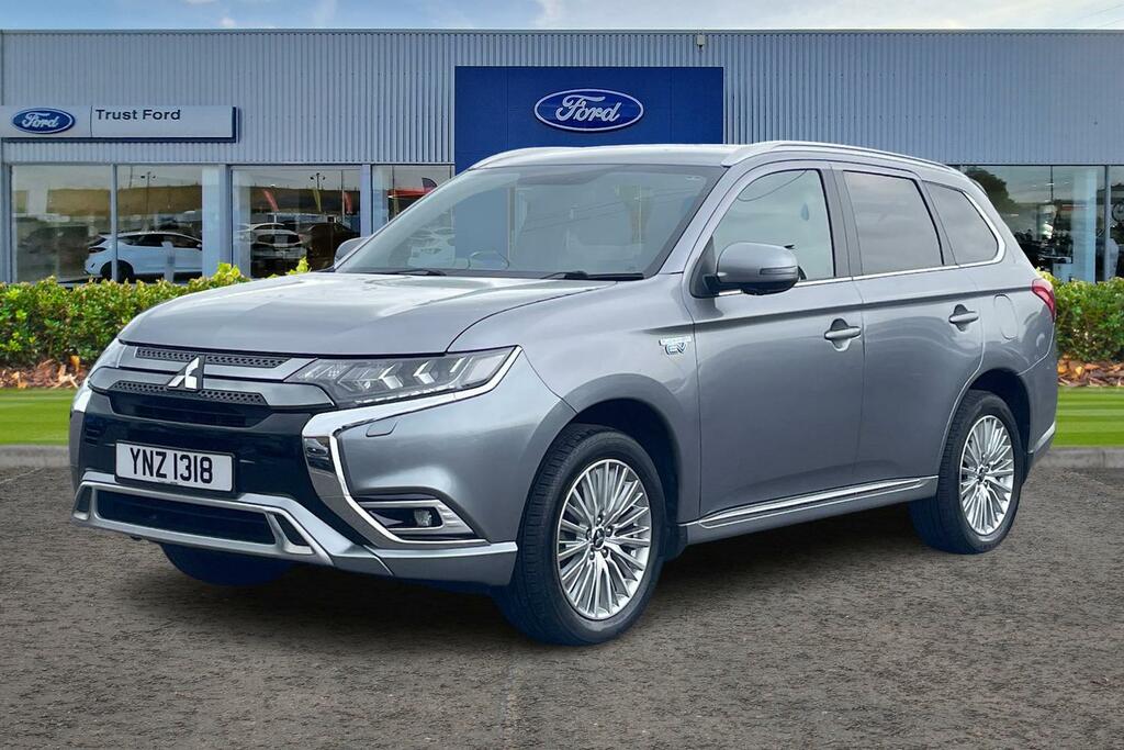 Mitsubishi Outlander 2.4 Phev 4H Grey #5