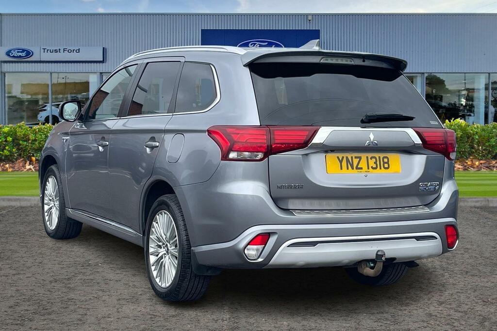 Mitsubishi Outlander 2.4 Phev 4H Grey #2
