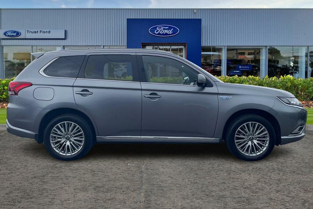 Mitsubishi Outlander 2.4 Phev 4H Grey #3