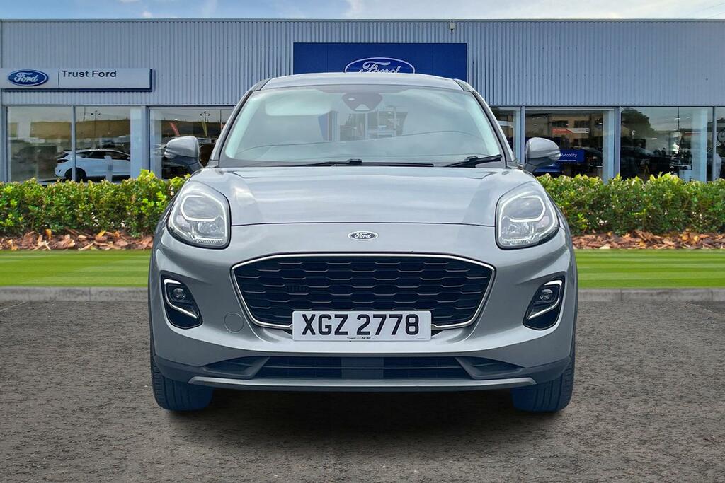 Ford Puma 1.0 Ecoboost Hybrid Mhev Titanium Silver #6