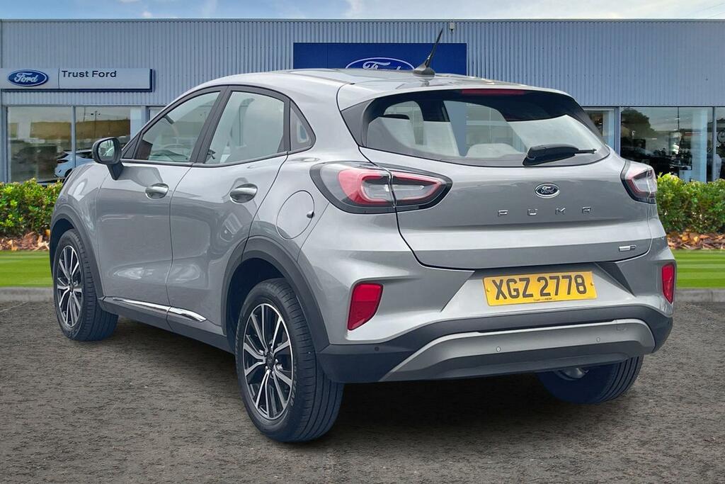 Ford Puma 1.0 Ecoboost Hybrid Mhev Titanium Silver #2
