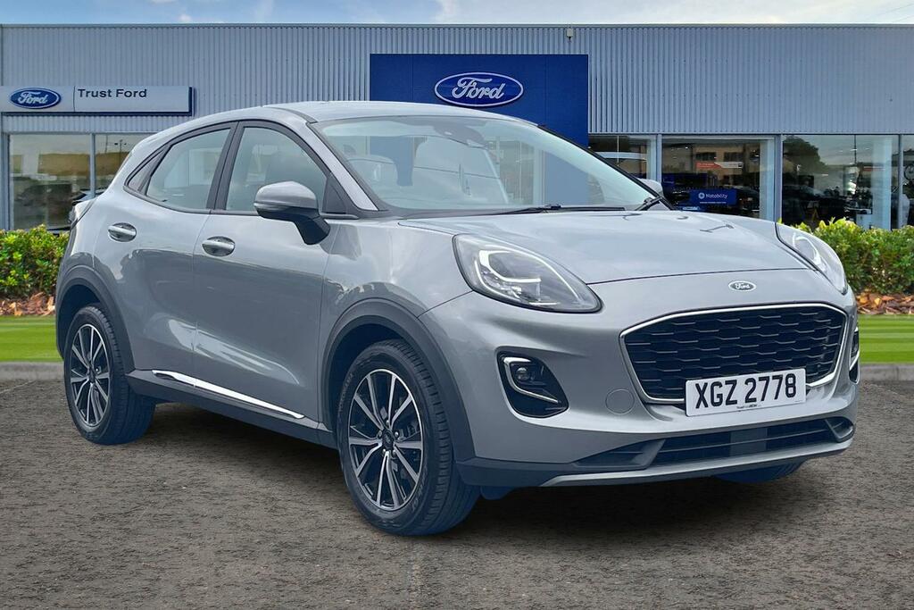 Ford Puma 1.0 Ecoboost Hybrid Mhev Titanium Silver