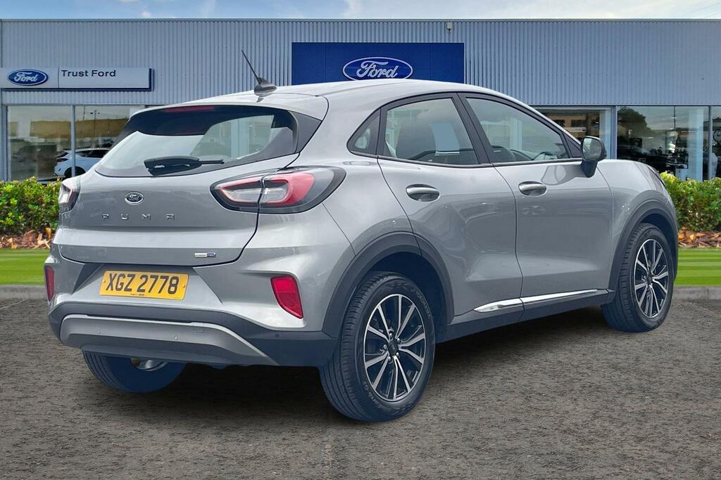 Ford Puma 1.0 Ecoboost Hybrid Mhev Titanium Silver #4
