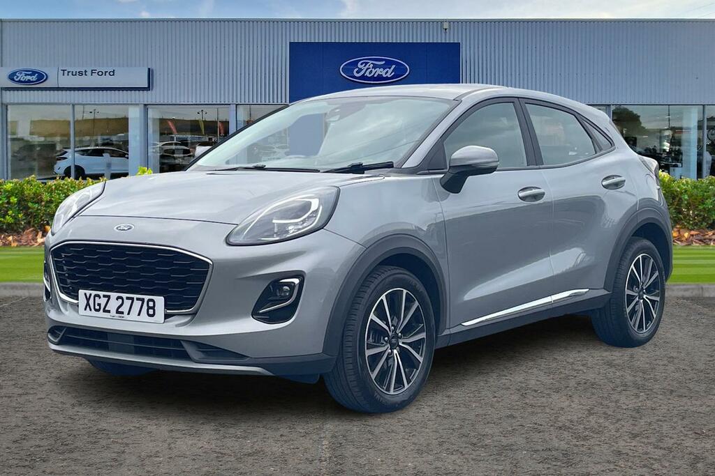 Ford Puma 1.0 Ecoboost Hybrid Mhev Titanium Silver #5