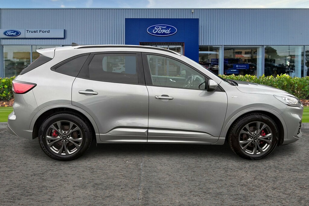 Ford Kuga 2.0 Ecoblue Mhev St-line Edition - Reversing C TGZ6292 Silver #3
