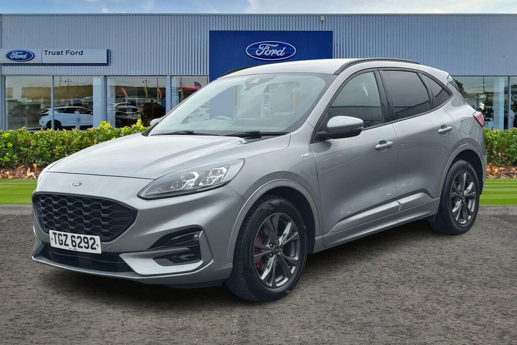 Ford Kuga 2.0 Ecoblue Mhev St-line Edition - Reversing C TGZ6292 Silver #5