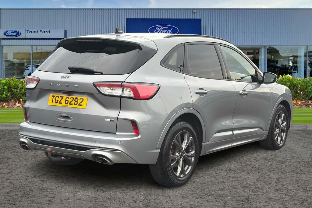 Ford Kuga 2.0 Ecoblue Mhev St-line Edition - Reversing C TGZ6292 Silver #4