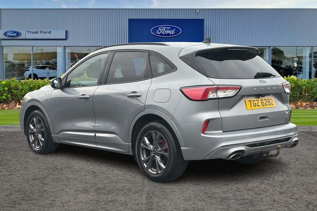 Ford Kuga 2.0 Ecoblue Mhev St-line Edition - Reversing C TGZ6292 Silver #2
