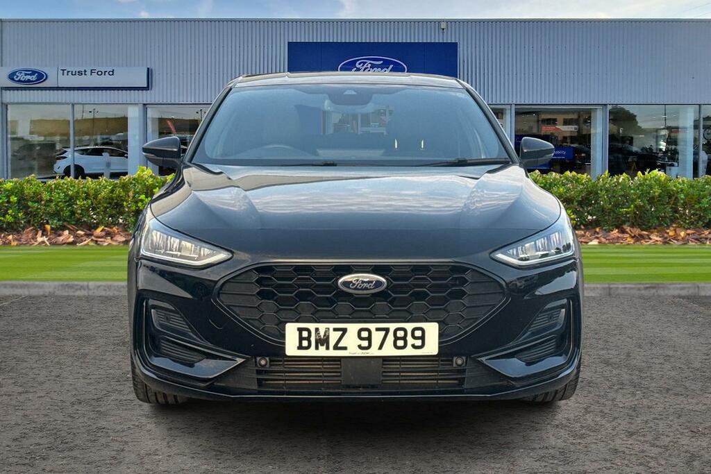 Ford Focus 1.0 Ecoboost St-line X BMZ9789 Black #6