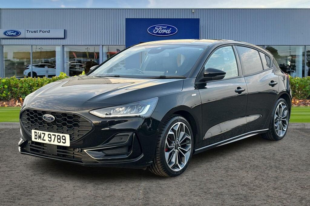 Ford Focus 1.0 Ecoboost St-line X BMZ9789 Black #5