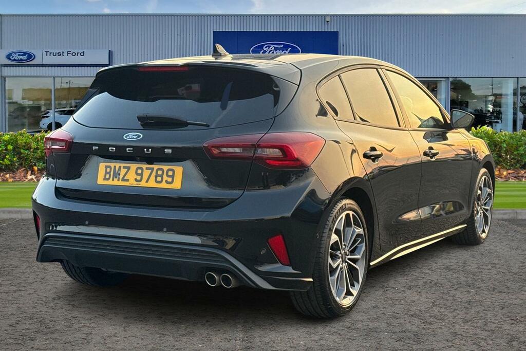 Ford Focus 1.0 Ecoboost St-line X BMZ9789 Black #4