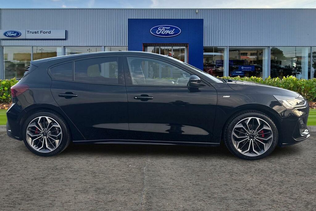 Ford Focus 1.0 Ecoboost St-line X BMZ9789 Black #3