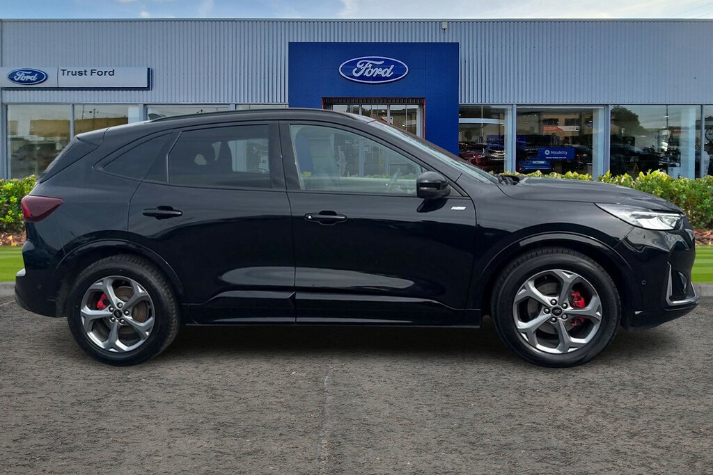Ford Kuga 2.5 Fhev St-line Cvt Black #3