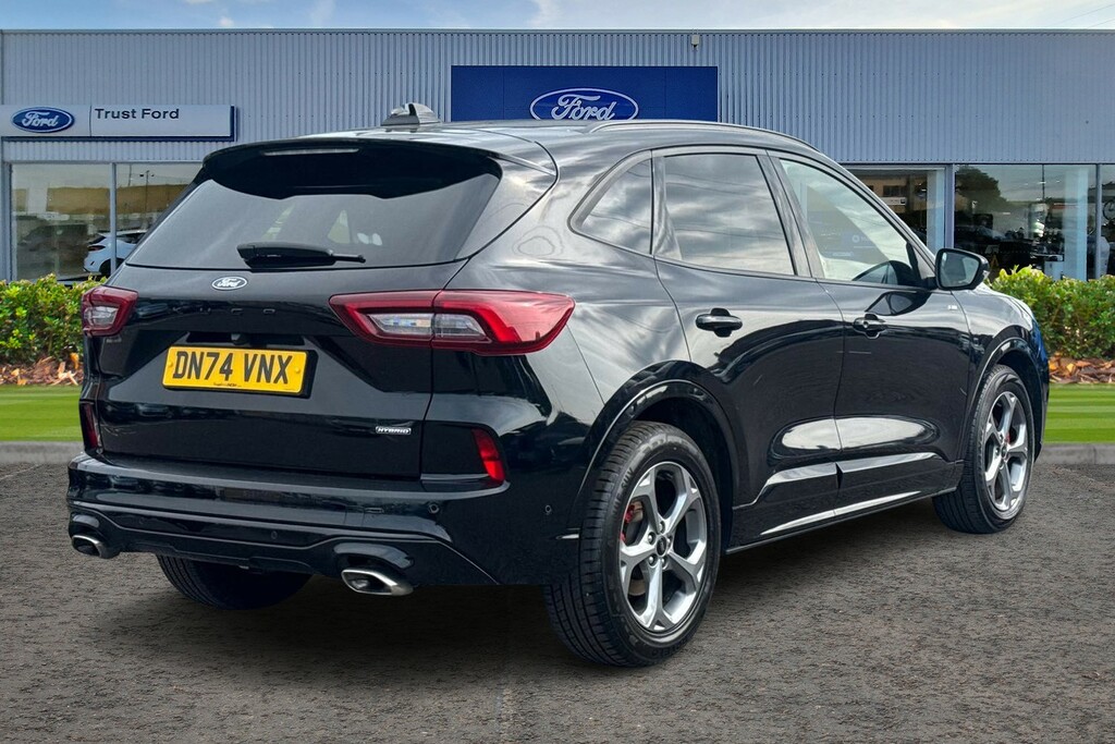 Ford Kuga 2.5 Fhev St-line Cvt Black #4