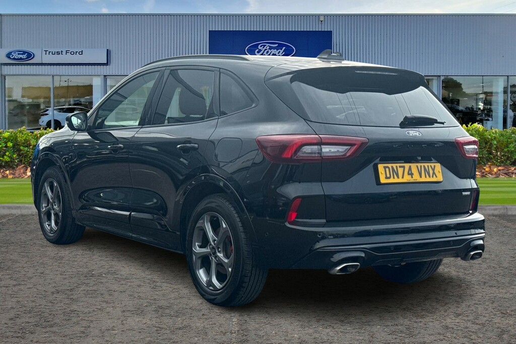 Ford Kuga 2.5 Fhev St-line Cvt Black #2