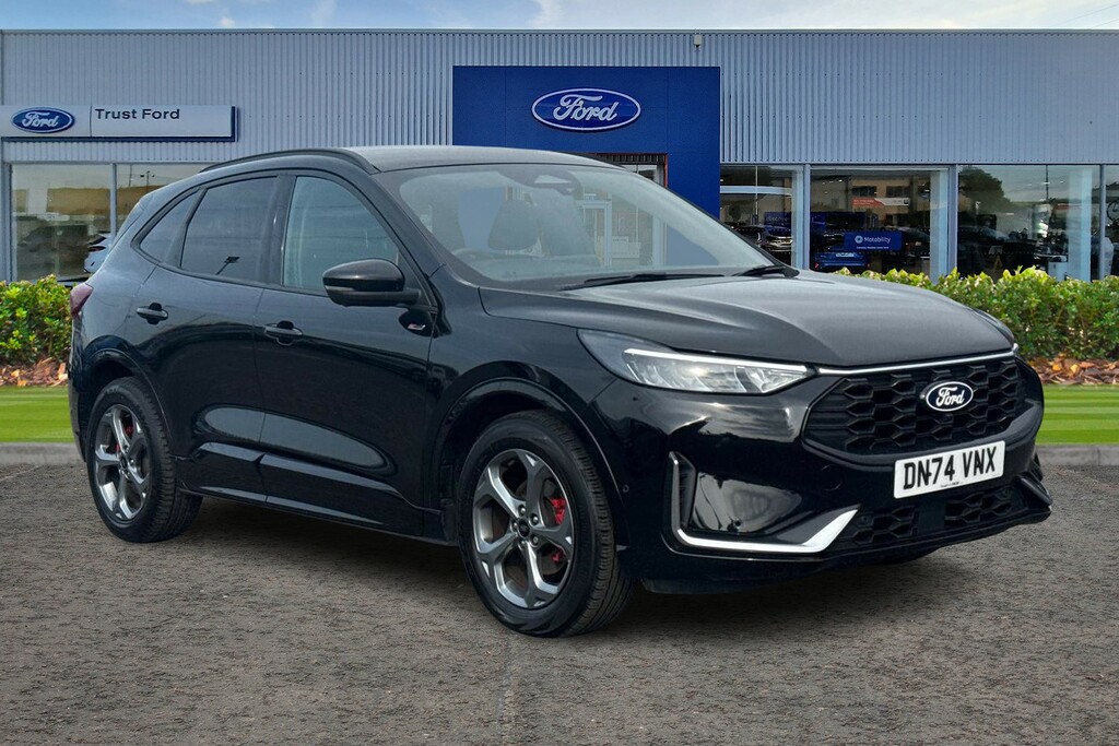 Ford Kuga 2.5 Fhev St-line Cvt Black