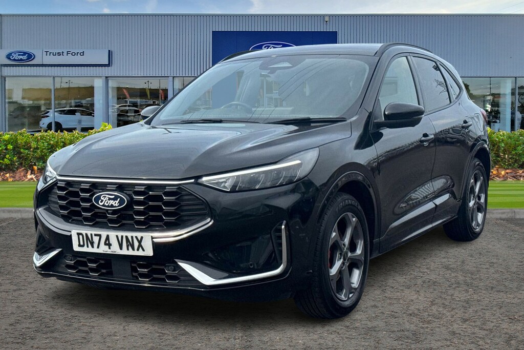 Ford Kuga 2.5 Fhev St-line Cvt Black #5