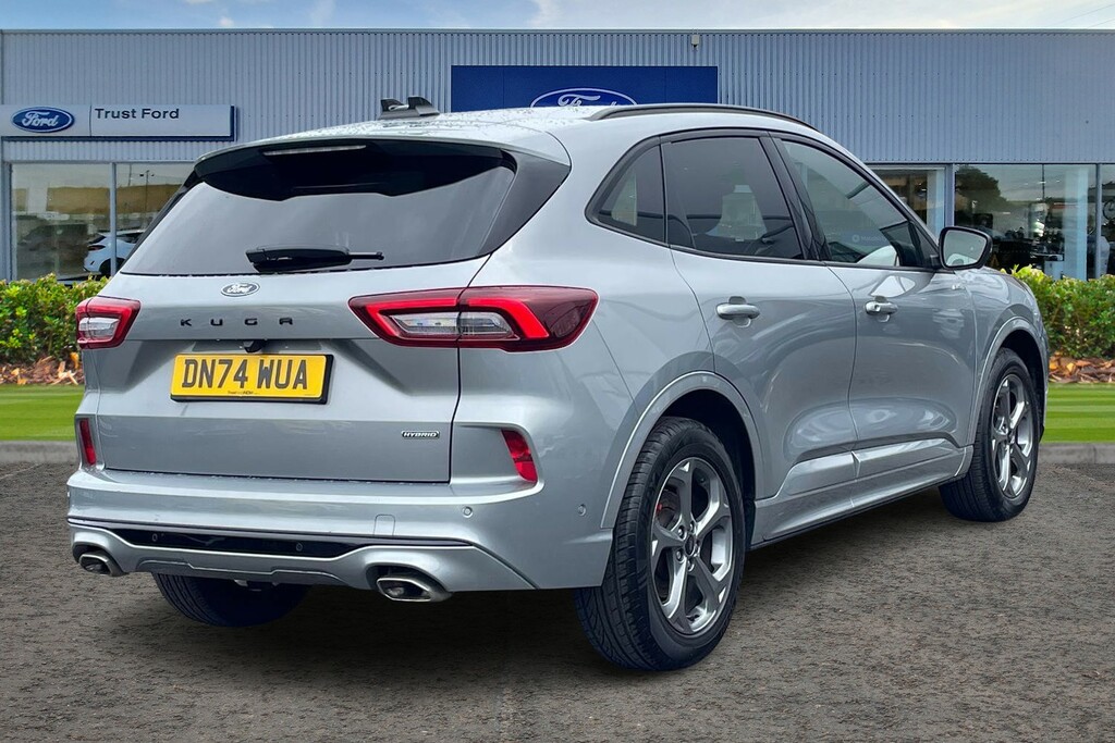 Ford Kuga 2.5 Fhev St-line Cvt Silver #4