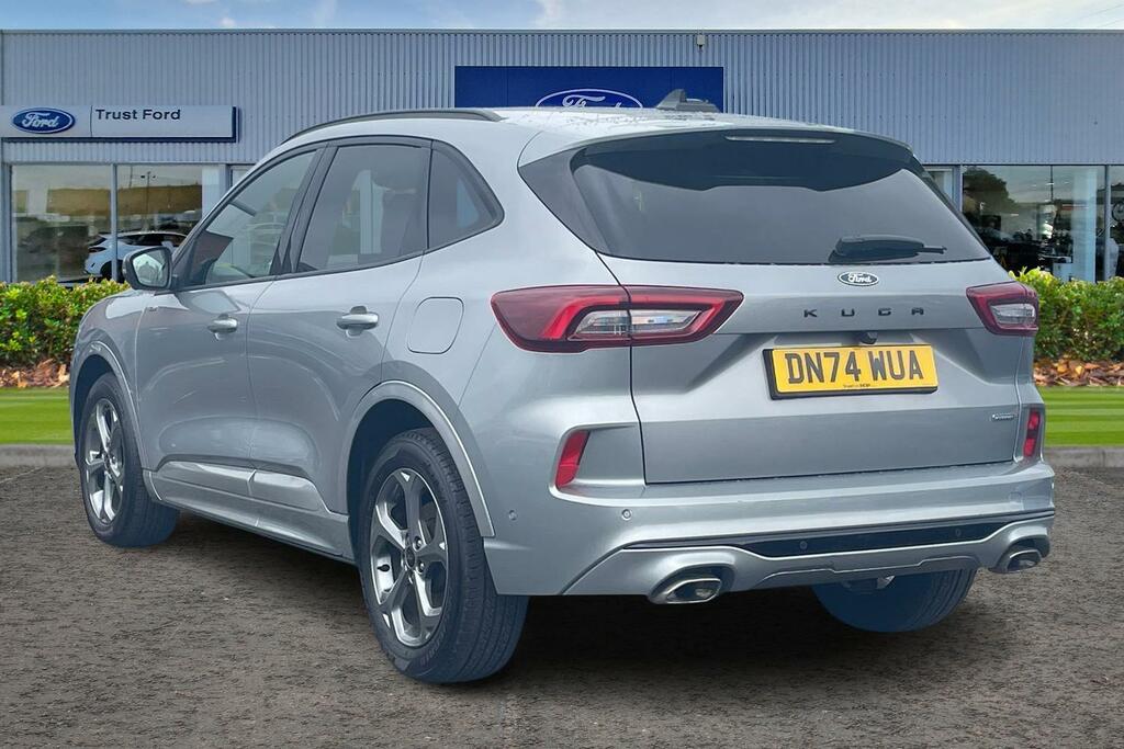 Ford Kuga 2.5 Fhev St-line Cvt Silver #2