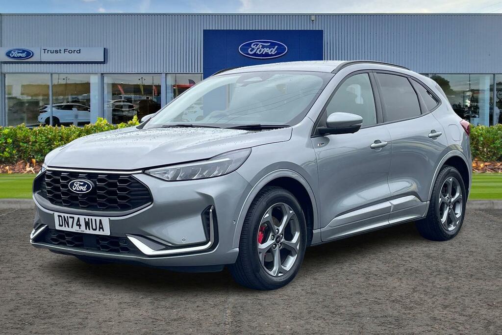 Ford Kuga 2.5 Fhev St-line Cvt Silver #5