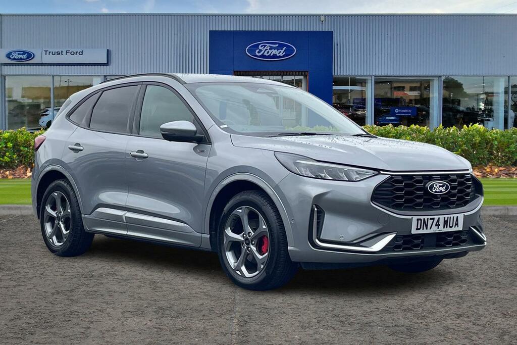 Ford Kuga 2.5 Fhev St-line Cvt Silver