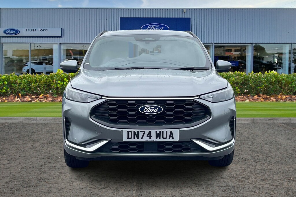 Ford Kuga 2.5 Fhev St-line Cvt Silver #6