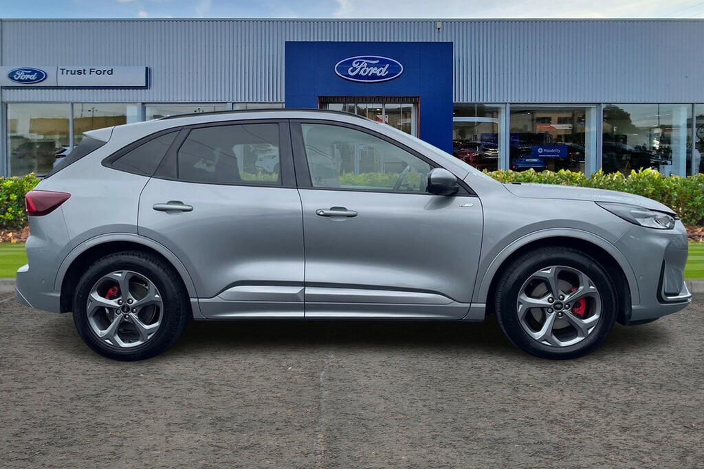 Ford Kuga 2.5 Fhev St-line Cvt Silver #3