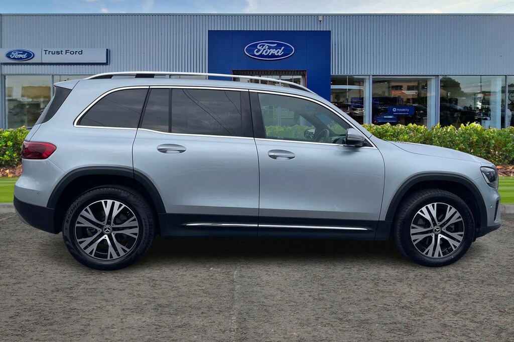 Mercedes-Benz GLB Class Glb 200 Sport Executive 7G-tronic Silver #3