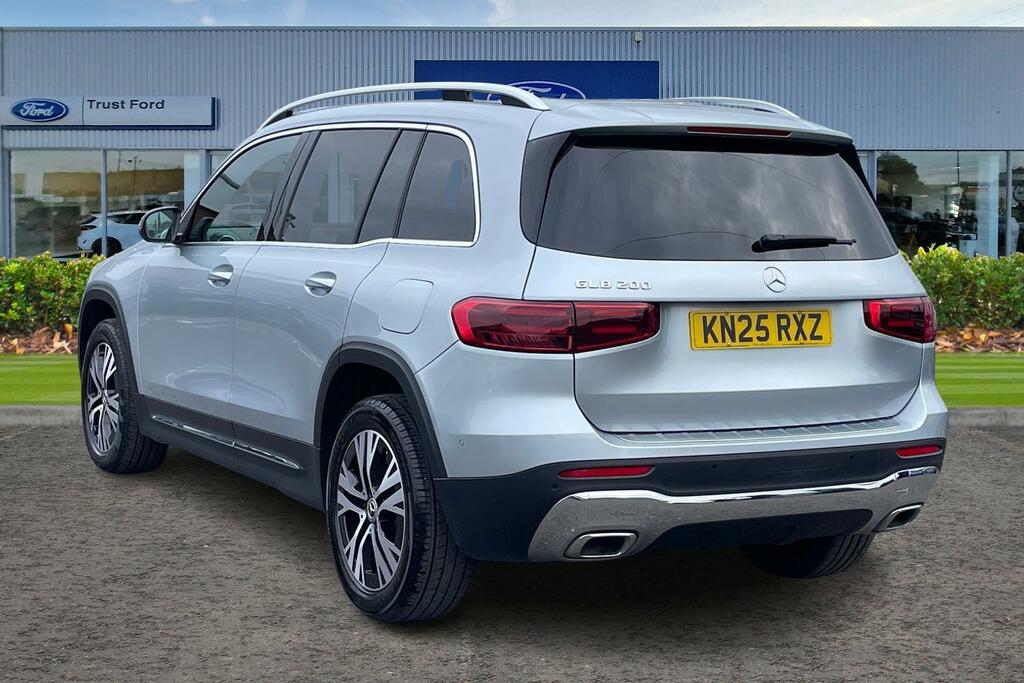 Mercedes-Benz GLB Class Glb 200 Sport Executive 7G-tronic Silver #2