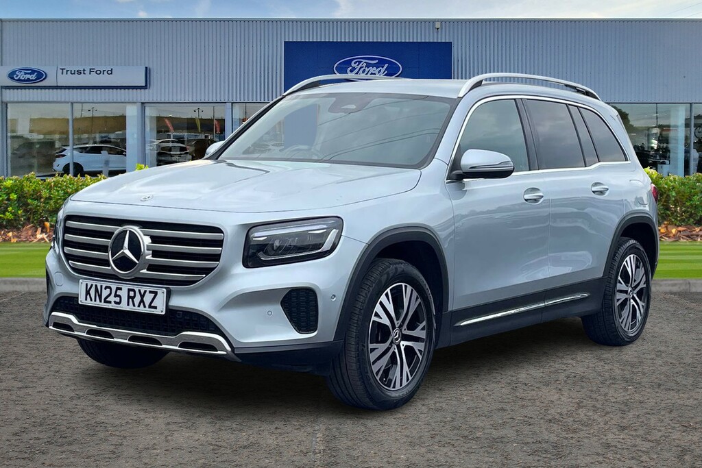 Mercedes-Benz GLB Class Glb 200 Sport Executive 7G-tronic Silver #5