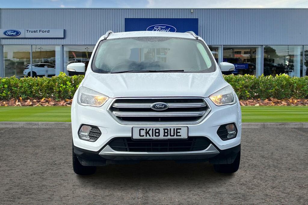 Ford Kuga 2.0 Tdci Ecoblue Zetec Suv White #6