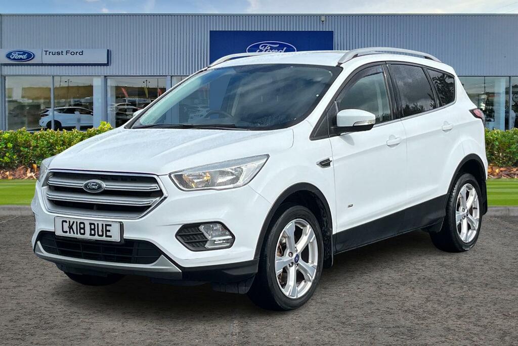 Ford Kuga 2.0 Tdci Ecoblue Zetec Suv White #5