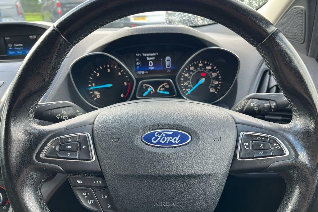 Ford Kuga Titanium Tdci Black #12