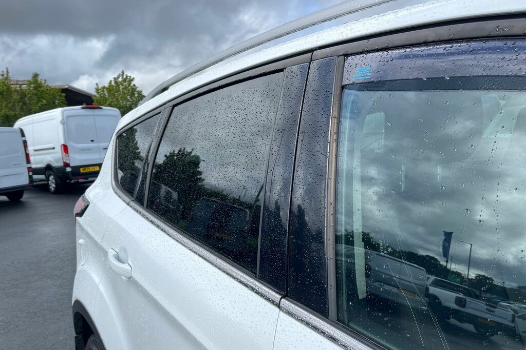 Ford Kuga Titanium Tdci Black #23