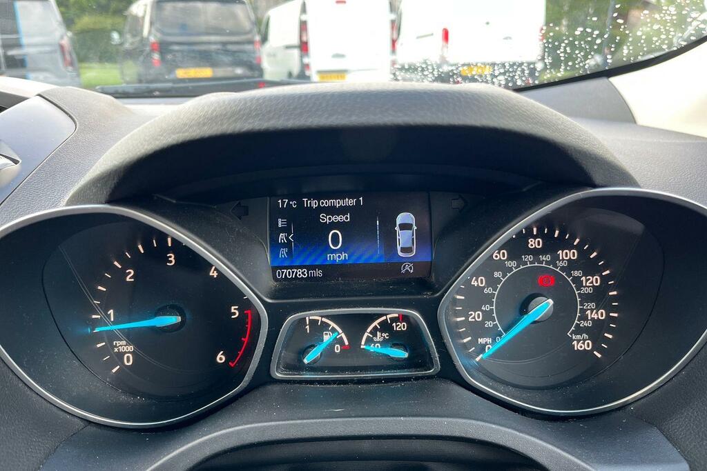 Ford Kuga Titanium Tdci Black #13