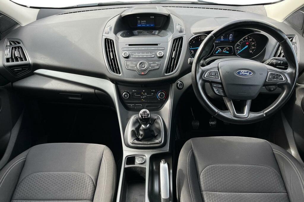 Ford Kuga Titanium Tdci Black #10