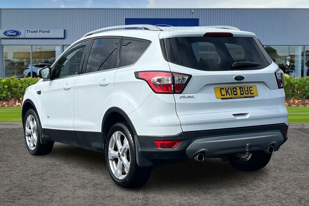 Ford Kuga 2.0 Tdci Ecoblue Zetec Suv White #2