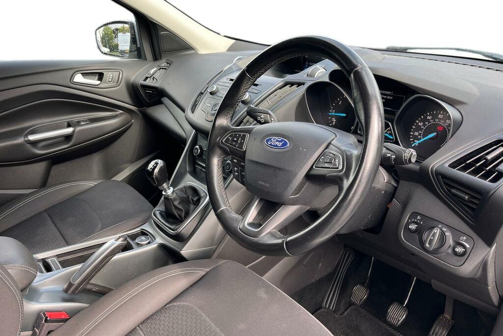 Ford Kuga Titanium Tdci Black #9