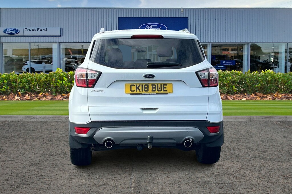 Ford Kuga Titanium Tdci Black #7