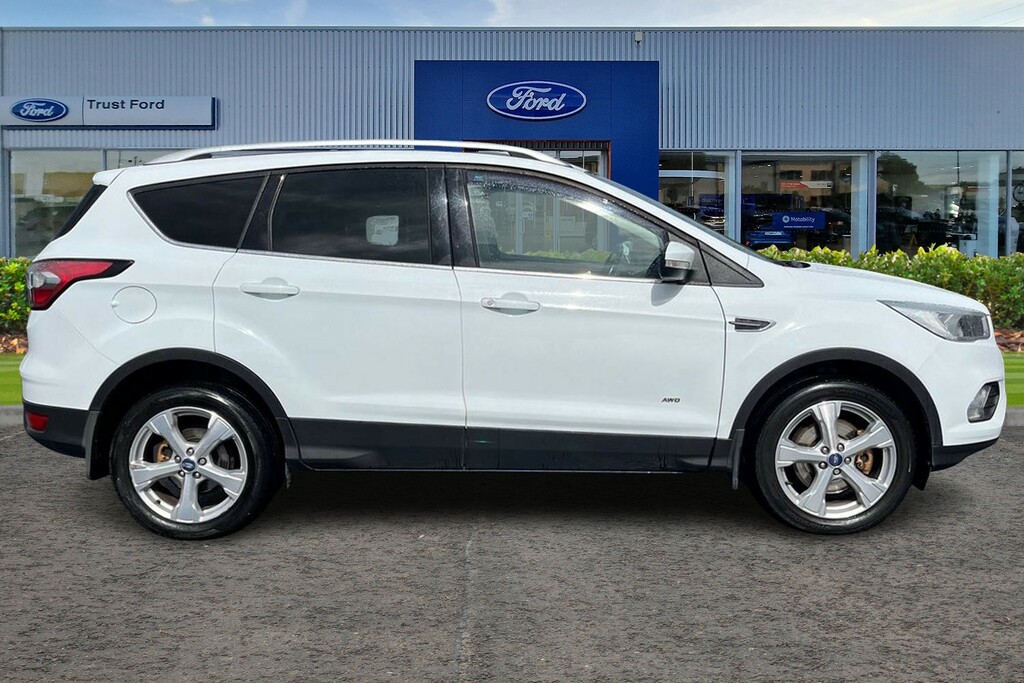 Ford Kuga 2.0 Tdci Ecoblue Zetec Suv White #3