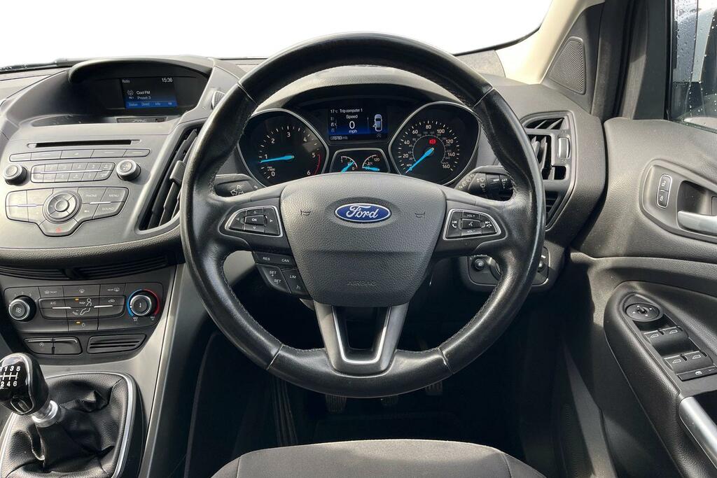 Ford Kuga Titanium Tdci Black #11