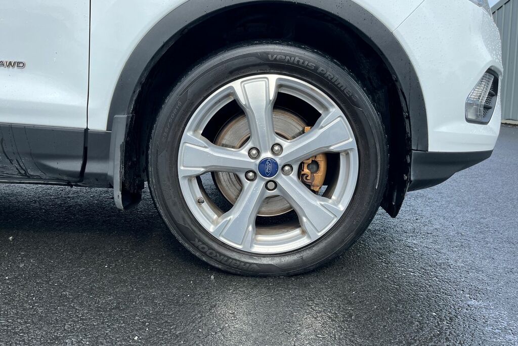 Ford Kuga Titanium Tdci Black #8