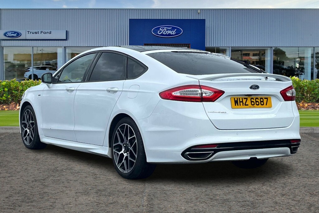 Ford Mondeo 2.0 Tdci 180 St-line Edition White #2