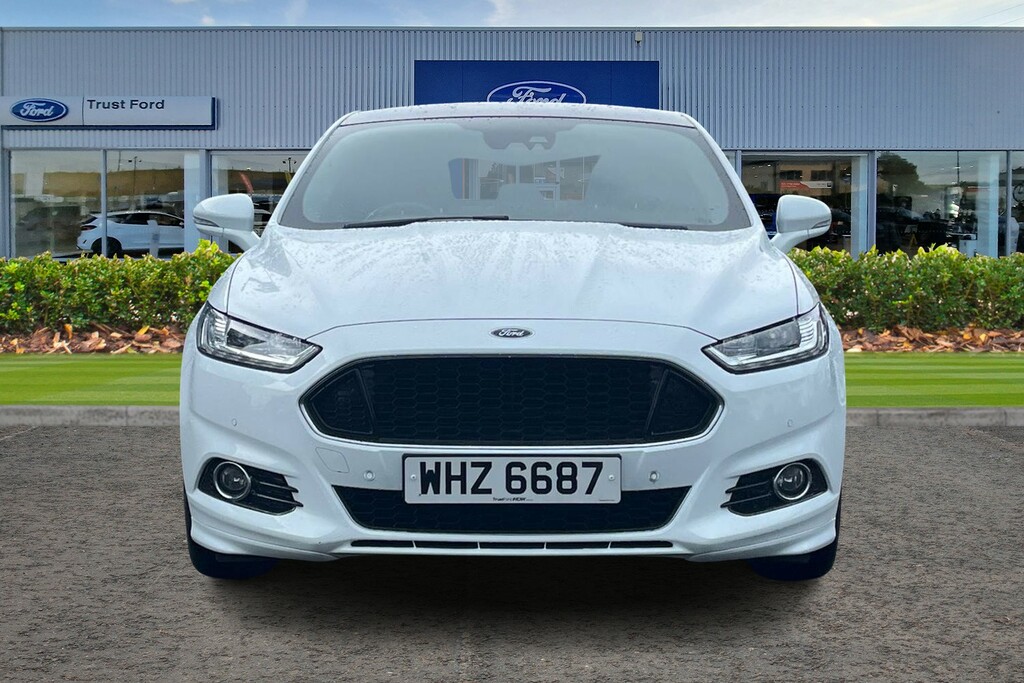 Ford Mondeo 2.0 Tdci 180 St-line Edition White #6