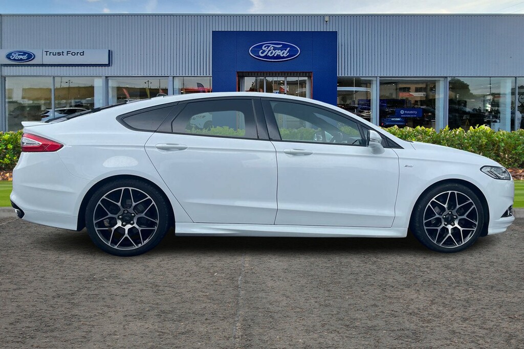 Ford Mondeo 2.0 Tdci 180 St-line Edition White #3