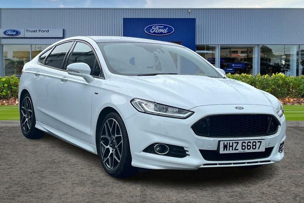 Ford Mondeo 2.0 Tdci 180 St-line Edition White