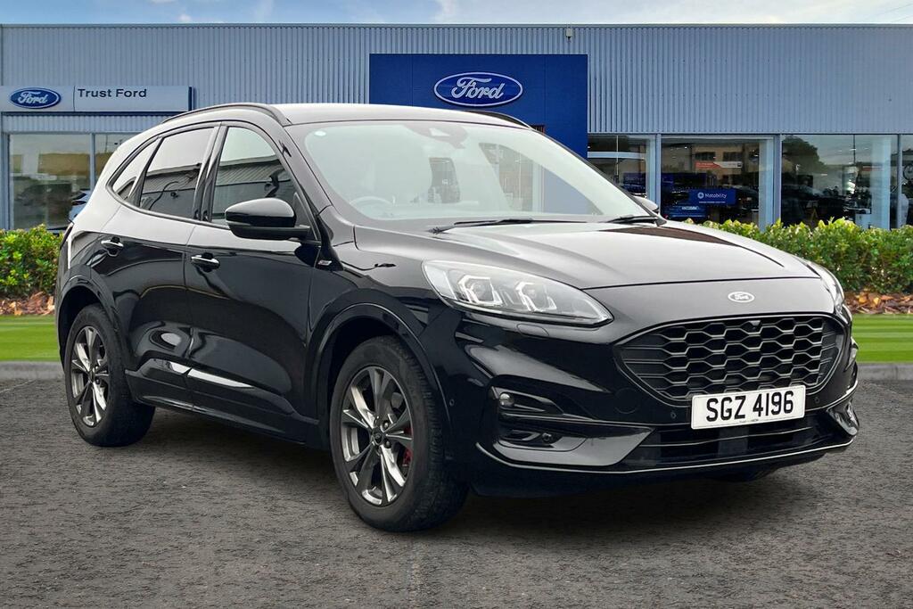Ford Kuga 2.0 Ecoblue Mhev St-line First Edition Black