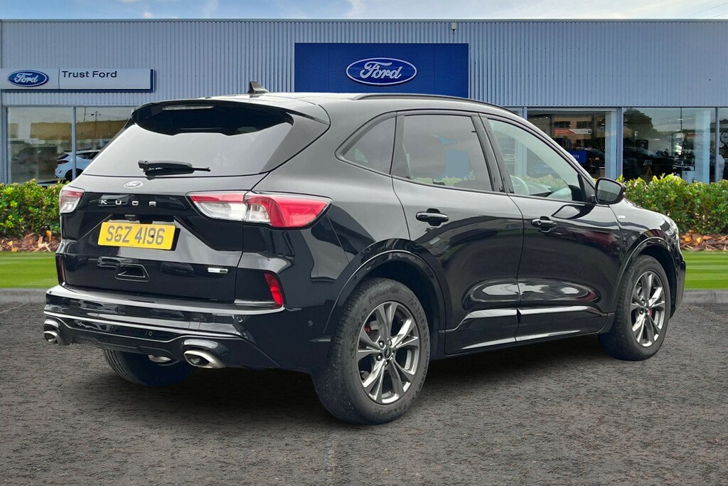 Ford Kuga 2.0 Ecoblue Mhev St-line First Edition SGZ4196 Black #4