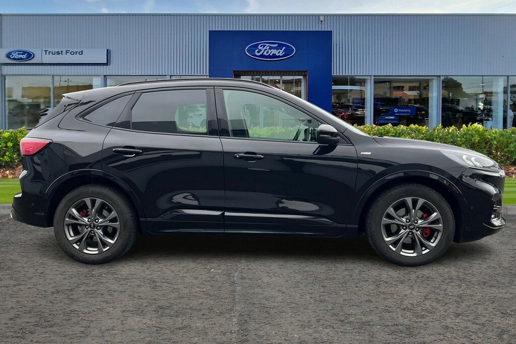 Ford Kuga 2.0 Ecoblue Mhev St-line First Edition SGZ4196 Black #3
