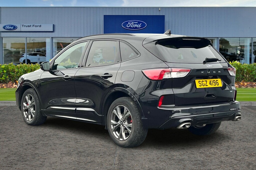 Ford Kuga 2.0 Ecoblue Mhev St-line First Edition SGZ4196 Black #2